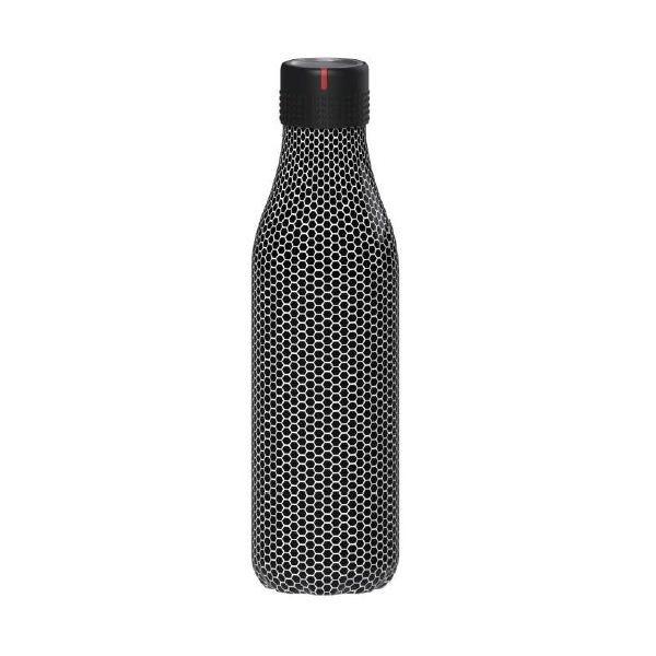 bouteille isotherme 50 cl bottle up texture metal
