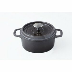 cocotte ronde 24 cm taupe