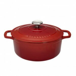 cocotte ronde 32 cm rubis sublime