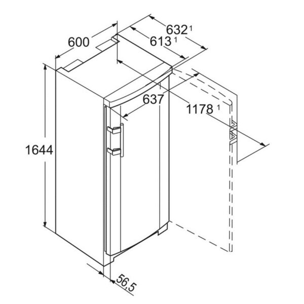 congelateur armoire smartfrost comfort 2 1 1