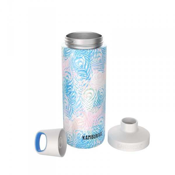 gourde isotherme 50 cl reno insulated peacock 1