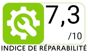 logo vert indice de reparabilite 14