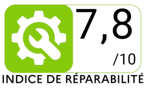 logo vert indice de reparabilite 19
