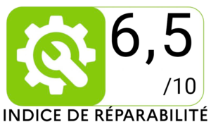 logo vert indice de reparabilite 6
